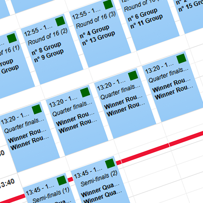 Champions-League-Turnierformat – schnell und flexibel