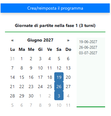 Competizione sportiva di più giorni