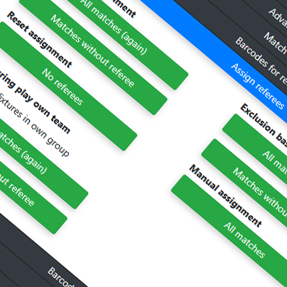 Assegnazione automatica degli arbitri