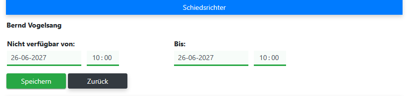 Einschränkungen pro Schiedsrichter in Mijntoernooi.info festlegen